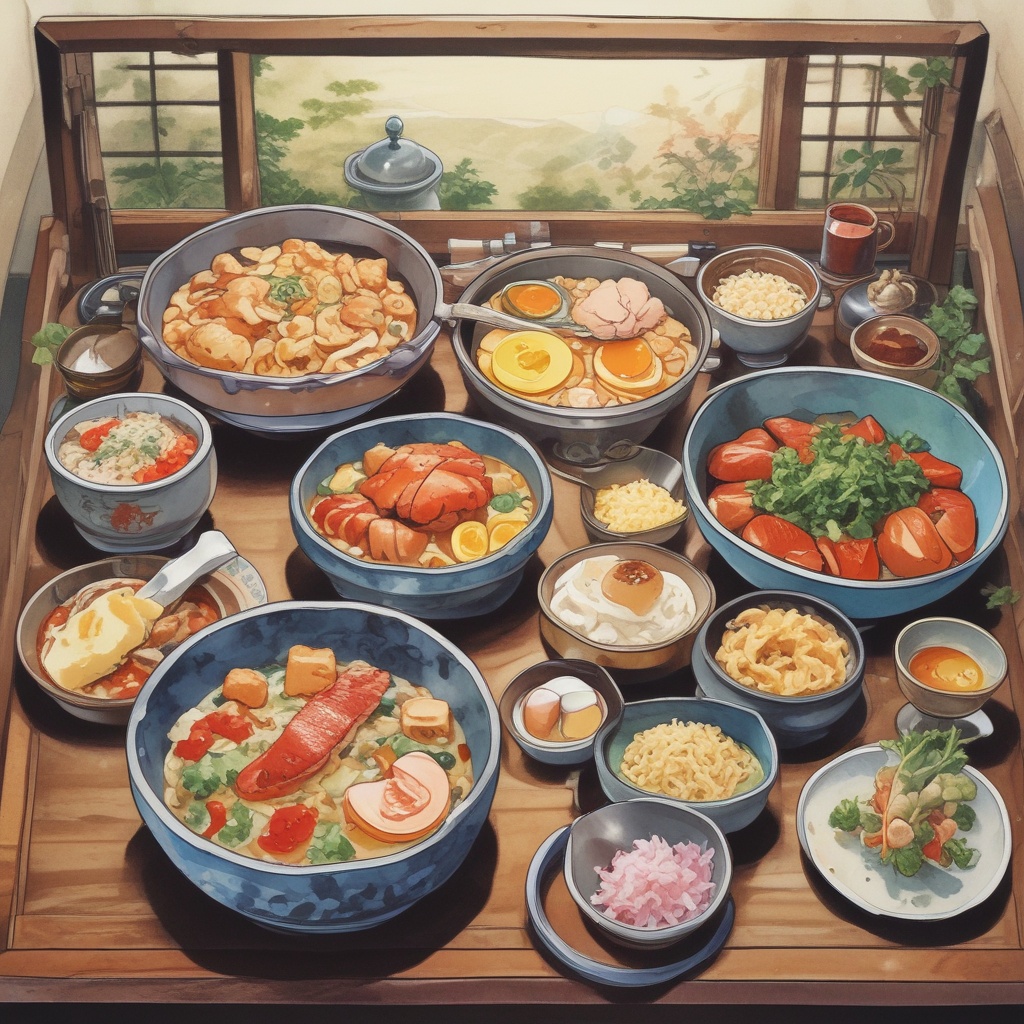 脳食の画像
